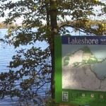 The Lakeshore Nature Preserve spans 4.3 miles of shore, about 1/5 of Mendota’s total shoreline. Photo by Michael Frett.
