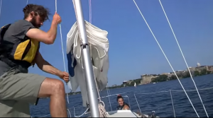 Try your hand at sailing with Hoofer Sailing Club – and get a little physics lesson.